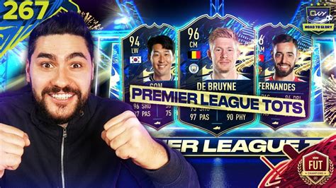 Omg I Packed Insane Premier League Tots Cards On The Rtg My Best