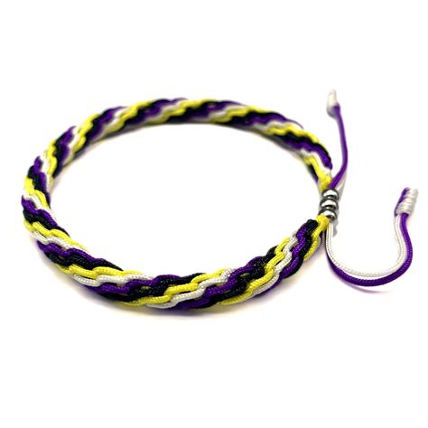 Non Binary Pride Bracelet Haracraft