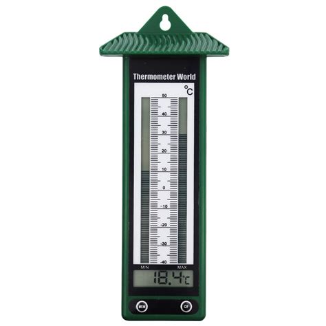 Amazon Digital Max Min Greenhouse Thermometer Max Min