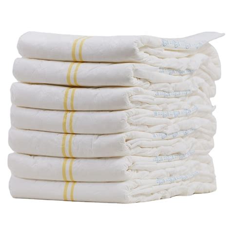 China Adult Diapers With Soft Breathable And Comfortable Fabric