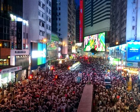 Hong Kong Million Protests 2019 | Smithsonian Photo Contest | Smithsonian Magazine