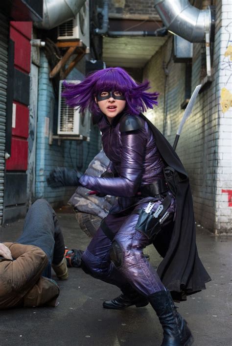 Instantáneas de Chloe Moretz en Kick Ass 2