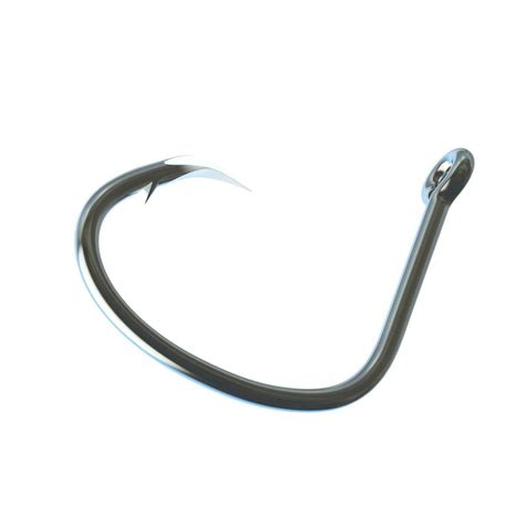 Eagle Claw Trokar Lancet Tournament Non Offset Circle Hook Tk Tp