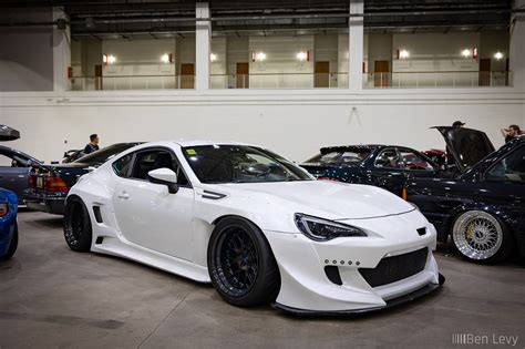 Widebody Subaru BRZ On Black ESR Wheels BenLevy