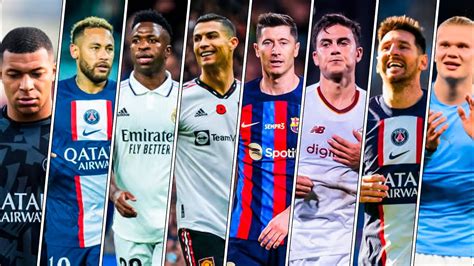 Ronaldo Messi Neymar Mbappe Vs VInicius Lewandowski Dybala Haaland