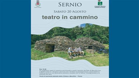 Teatro In Cammino Tirano E Media Valtellina