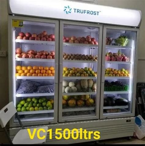 3 Door Visi Cooler True Frost Brand At Rs 125000 Piece Glass Visi