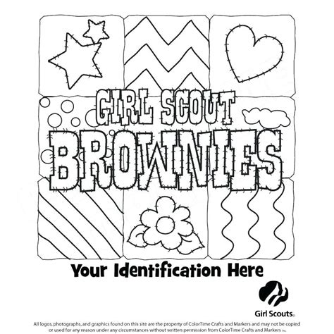 Free Printable Girl Scout Coloring Pages At Free