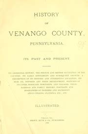 History of Venango County, Pennsylvania. by Herbert C. Bell | Open Library