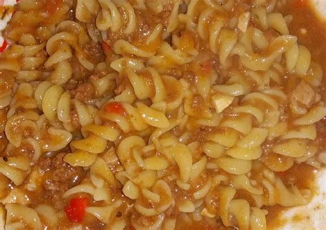 Guiso De Fideo Tirabuz N Receta De Monica Vacaro Cookpad