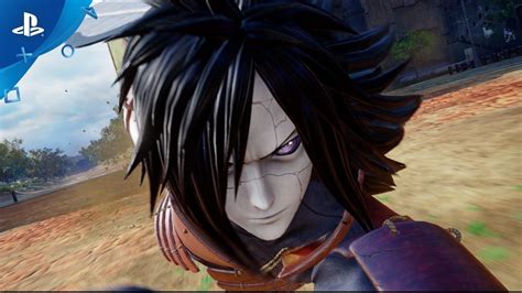 Jump Force Madara Trailer Ps Youtube