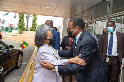 Ethiopian President Sahle-Work Zewde and African Development Bank chief ...