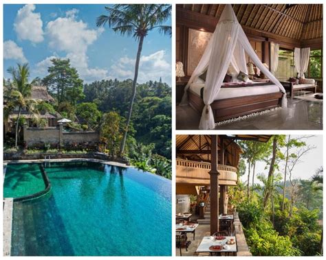 7 Ubud Luxury Resorts with Amazing Infinity Pools and Great Views