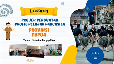 Projek Penguatan Profil Pelajar Pancasila P5 Tema Bhineka Tunggal