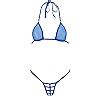 SHERRYLO Micro Bikini Extreme String Mini Bikinis See Through Sheer Exotic Swimwear Tanning G