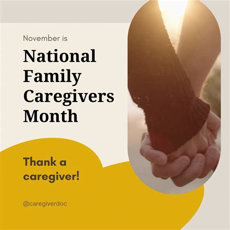 National Caregivers Day 2024 Theme Joya Rubina