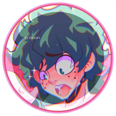 Izuku Icon 💒 In 2024 Anime Matching Icons 18 Icon
