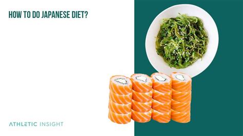 Japanese Diet: A Beginner's Guide and Meal Plan - Athletic Insight