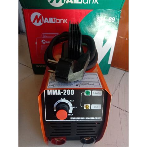 Jual Mesin Las Mailtank Mma Sh Inverter Las Travo Shopee Indonesia