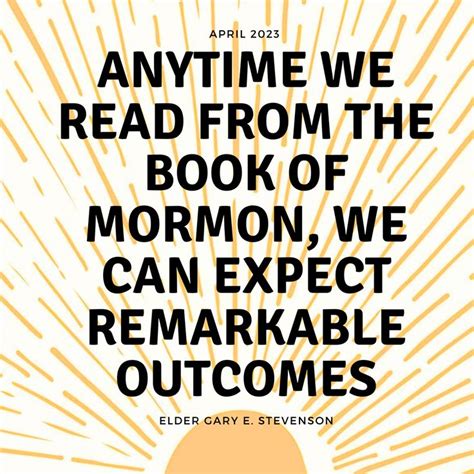 The Book Of Mormon Is Another Testament Of Jesus Christ Gospel Quotes