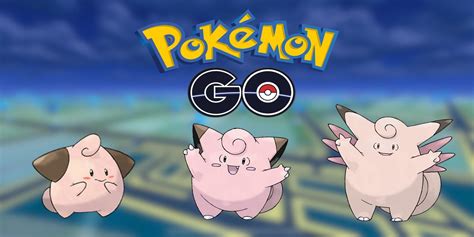 Pokemon Go Best Moveset For Cleffa Clefairy And Clefable