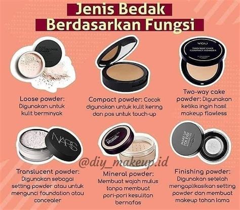 Rekomendasi Bedak Padat Untuk Kulit Berminyak Homecare24