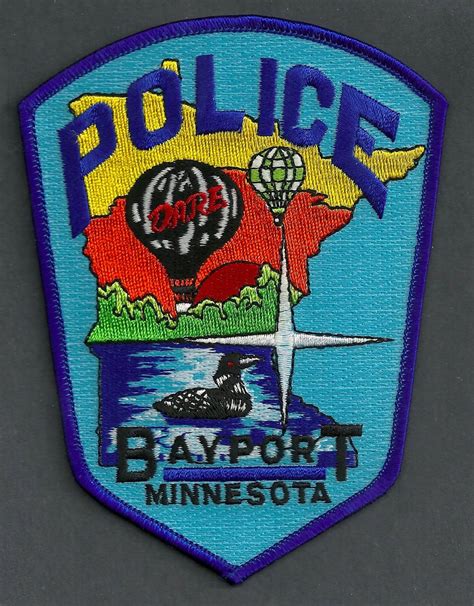 Bayport Minnesota Police Patch