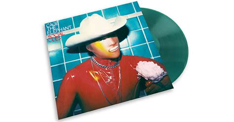 Cage The Elephant: Social Cues - Colored Vinyl