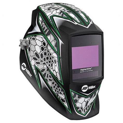 Miller Electric Auto Darkening 4 Arc Sensors Welding Helmet 794c85