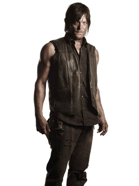 Daryl Season 4 The Walking Dead Render By Twdmeuvicio The Walking Dead Saison Walking Dead