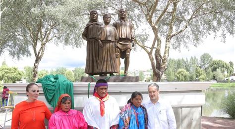 Tiene Su Estatua Corredora Rar Muri En El Municipio De Guachochi