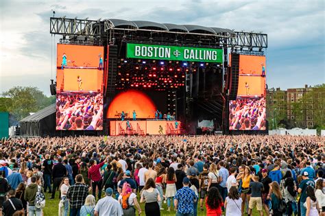 Boston Calling Music Festival @ Harvard Athletic Complex - 92.5 the River