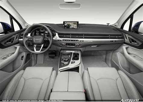 Audi Q7 wins for best premium interior design - AudiWorld