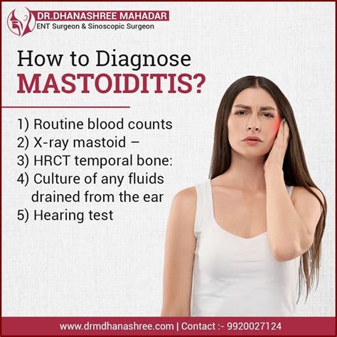 How To Diagnose Mastoiditis Ear Health Hearing Test Hearing Aids