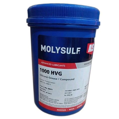 Hvg Asv Molysulf Silicone Grease For Industrial At Rs Kg In