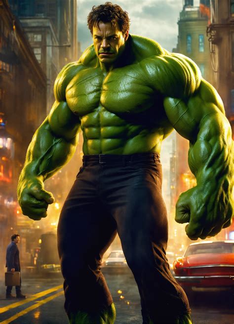 Lexica - Ioan Gruffud is Bruce Banner, scientist, thin body ...