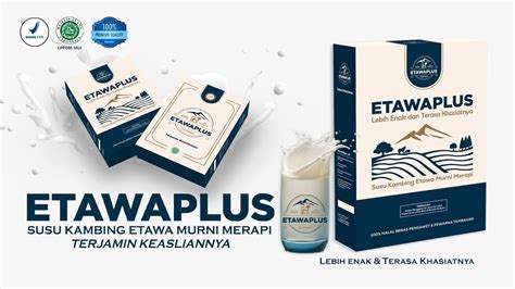 Etawaplus Etawaku Platinum Susu Kambing Original Youtube