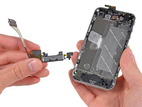 IPhone 4 Dock Connector Replacement IFixit Repair Guide