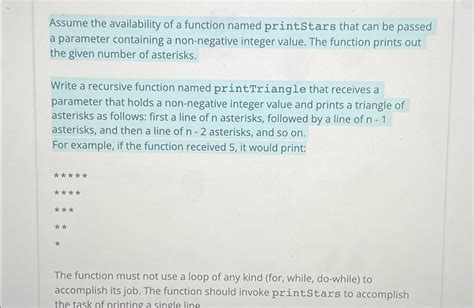 Solved Assume The Availability Of A Function Named Chegg