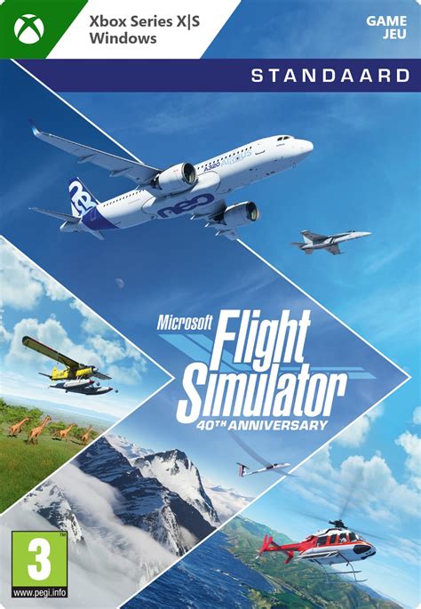 Microsoft Flight Simulator Th Anniversary Edition Gamecardsdirect