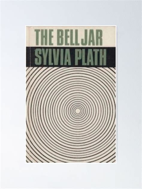 "Sylvia Plath - Bell Jar" Poster by ClockworkElf | Redbubble