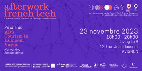 Afterwork Novembre F D Rer L Cosyst Me Startups