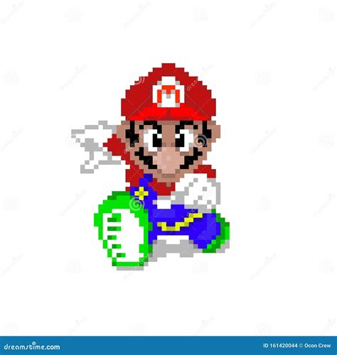 16 Bit Mario Characters