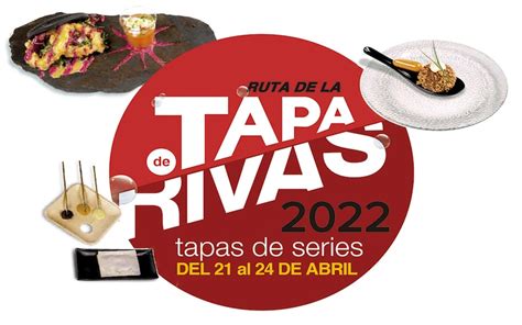 Ruta de la Tapa 2022 en Rivas bocados con sabor a series de televisión