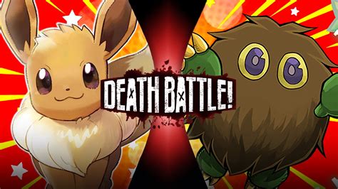 Eevee Vs Kuriboh Pokemon Vs Yu Gi Oh R Deathbattlematchups