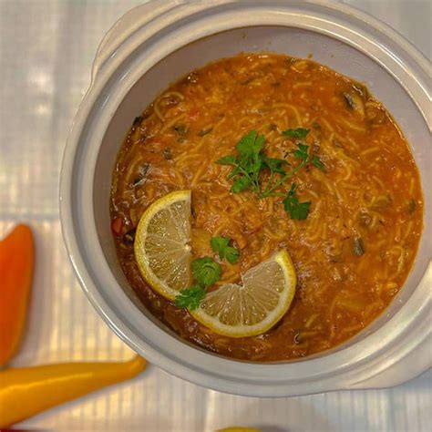 Persian Vermicelli Soup Recipe Easy And Delicious