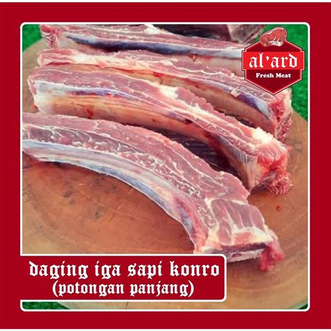 Jual Daging Iga Konro Shopee Indonesia