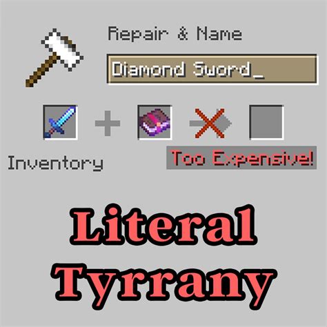 More Affordable Than Ever - Never Too Expensive - Minecraft Mod