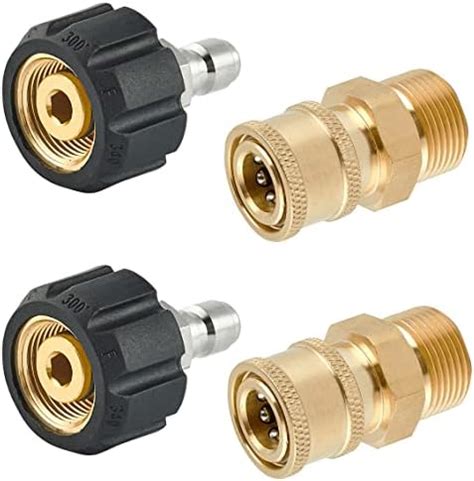 Amazon STYDDI Quick Connect Pressure Washer Adapters Power Washer