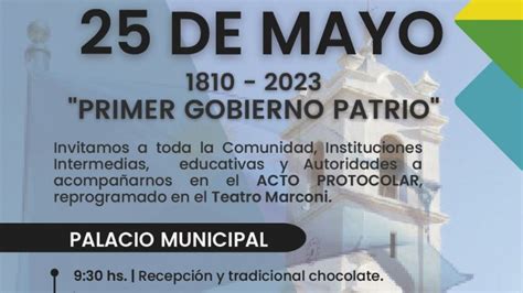 Acto Protocolar En Conmemoraci N De Un Nuevo Aniversario De La